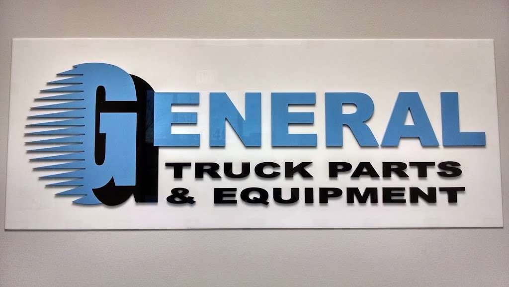 General Truck Parts & Equipment | 4040 W 40th St, Chicago, IL 60632, USA | Phone: (773) 247-6900