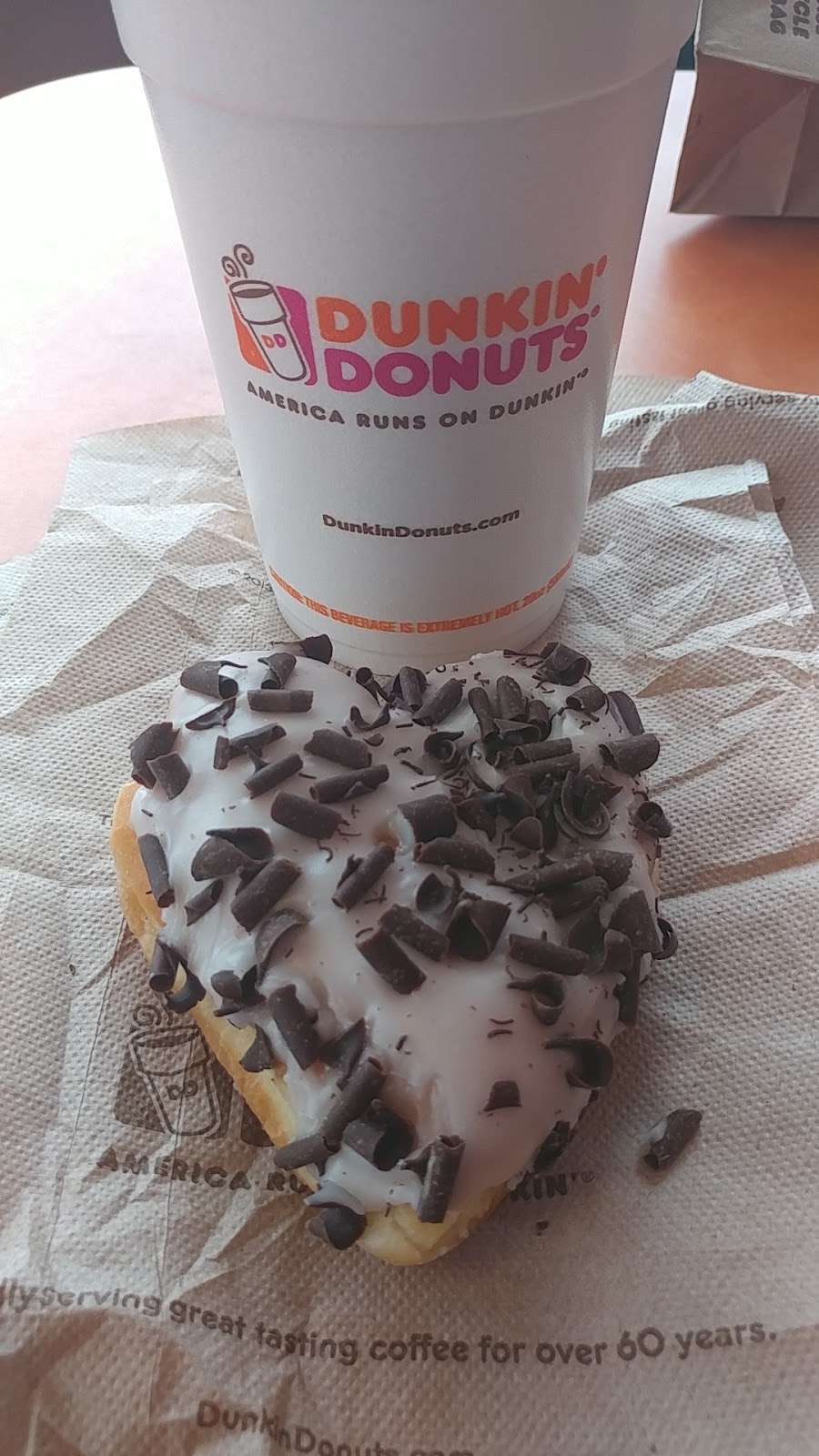 Dunkin | 1973 Main St, Tewksbury, MA 01876, USA | Phone: (978) 851-7746