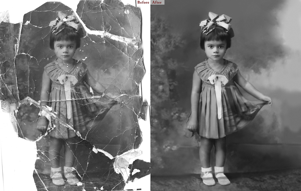 Bouchards Photo Restoration | 4520, 14927 La Costa Ln, Houston, TX 77079, USA | Phone: (281) 493-0561