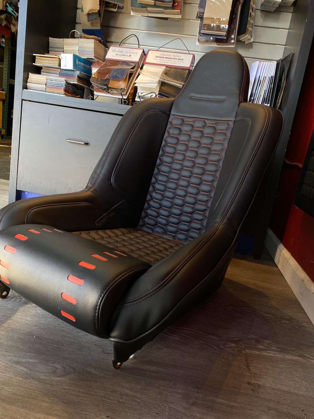 Poway Auto Upholstery | 13508 Pomerado Rd A, Poway, CA 92064, USA | Phone: (858) 679-0921