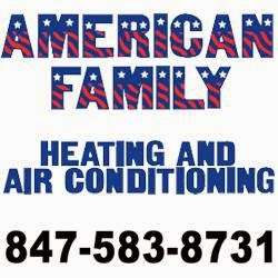 American Family Heating & Air conditioning | 111 Easton Dr, Gilberts, IL 60136, USA | Phone: (847) 583-8731