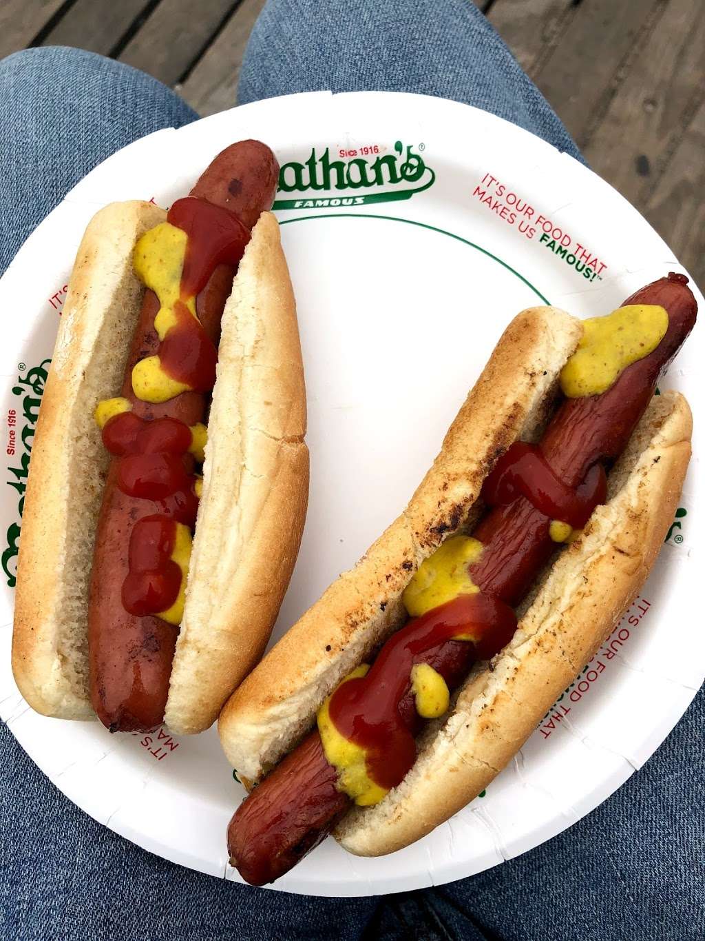 Nathans Famous | 1205 Riegelmann Boardwalk, Brooklyn, NY 11224 | Phone: (718) 975-1905