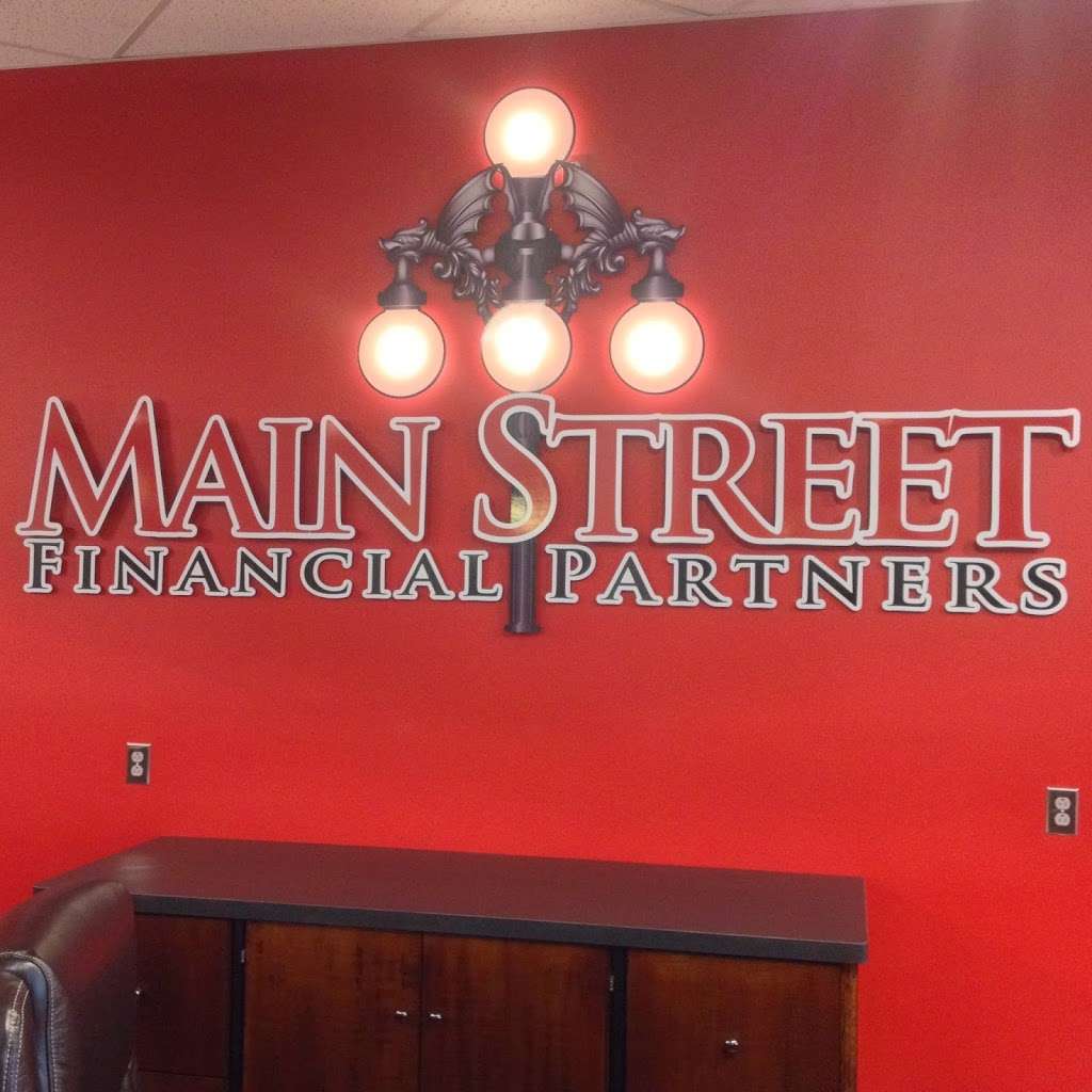 Main Street Financial Partners | 1012 E Philadelphia Ave, Gilbertsville, PA 19525, USA | Phone: (800) 862-7364