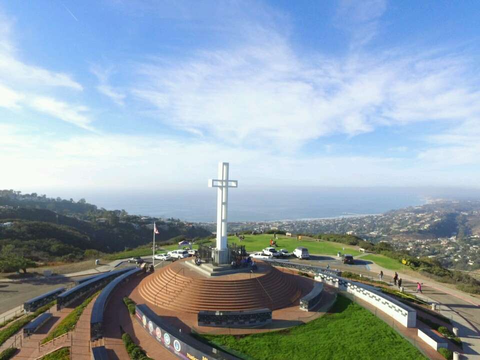 Mt. Soledad National Veterans Memorial | 6905 La Jolla Scenic Dr S, La Jolla, CA 92037, USA | Phone: (858) 459-2314