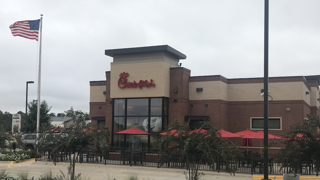 Chick-fil-A Northpark | 195 Northpark Dr, Kingwood, TX 77339, USA | Phone: (281) 577-1025