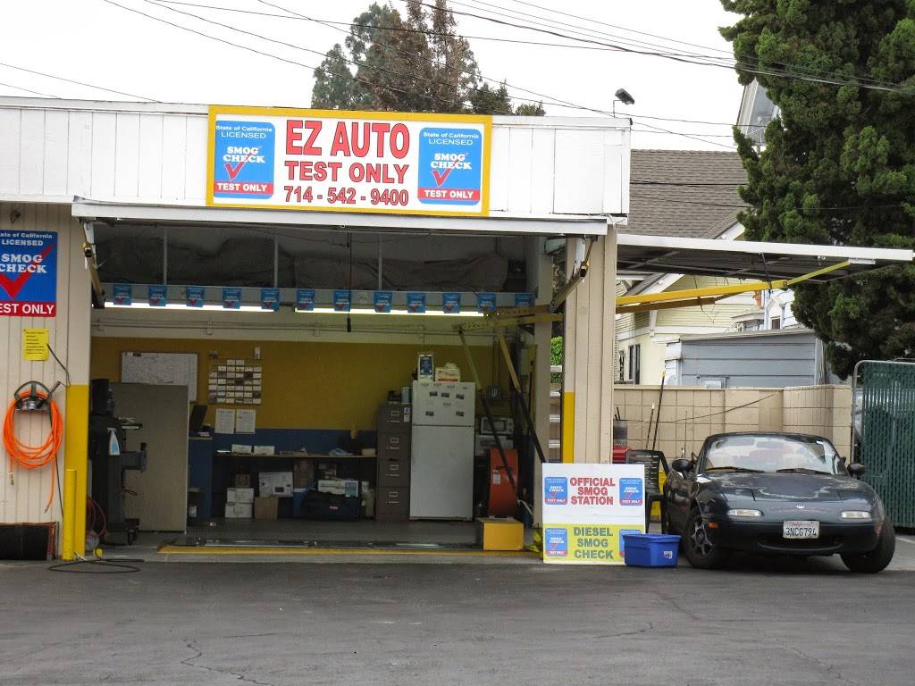 EZ Auto Smog Check | 2208 N Main St #2, Santa Ana, CA 92706, USA | Phone: (714) 542-9400