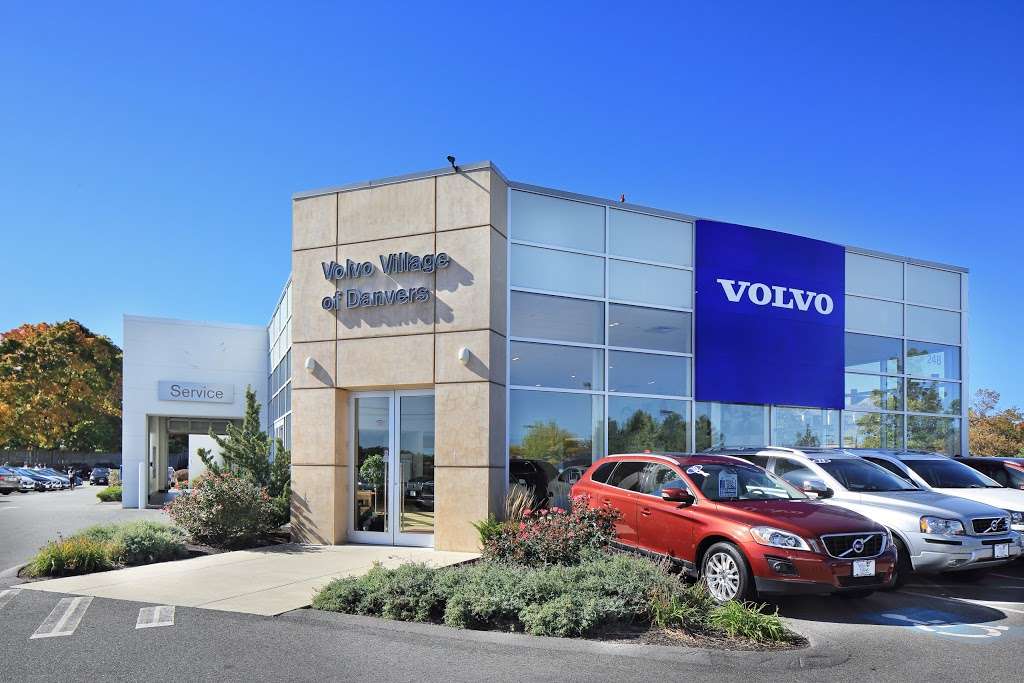 Volvo Cars Danvers | 24 Commonwealth Ave, Danvers, MA 01923, USA | Phone: (978) 624-4500