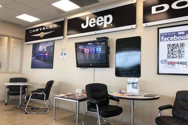 Eastgate Chrysler Jeep Dodge Ram Service Center | 500 Shadeland Ave, Indianapolis, IN 46219, USA | Phone: (317) 352-7067