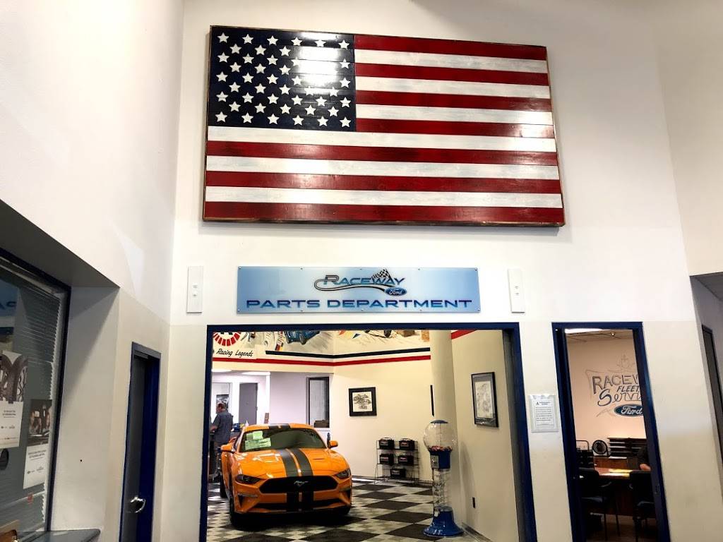 Raceway Ford Parts Department | 5900 Sycamore Canyon Blvd, Riverside, CA 92507, USA | Phone: (800) 596-1173