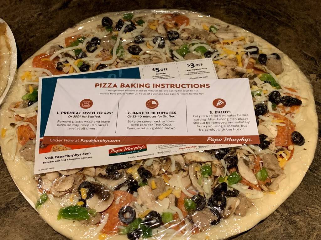 Papa Murphys | Take N Bake Pizza | 3230 E Union Hills Dr, Phoenix, AZ 85050, USA | Phone: (602) 867-7272