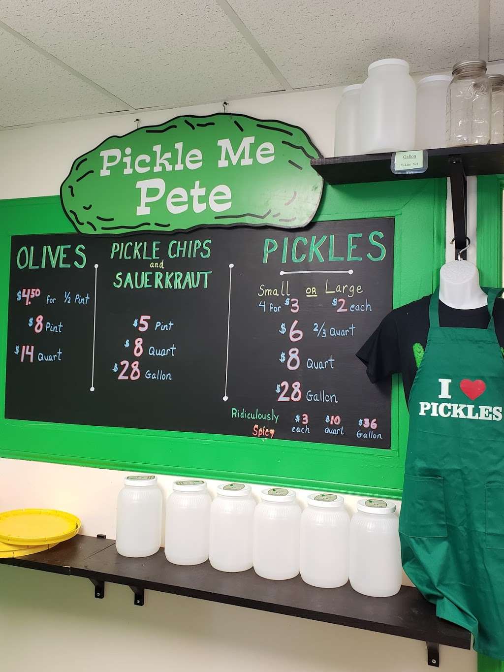 Pickle Me Pete | 53 Bloomingdale Rd, Hicksville, NY 11801, USA | Phone: (516) 531-3135