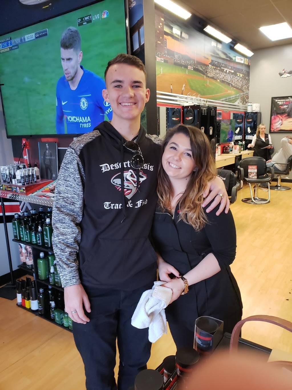 Sport Clips Haircuts of Las Vegas - Blue Diamond | 3962 Blue Diamond Dr, Las Vegas, NV 89139 | Phone: (702) 331-5329