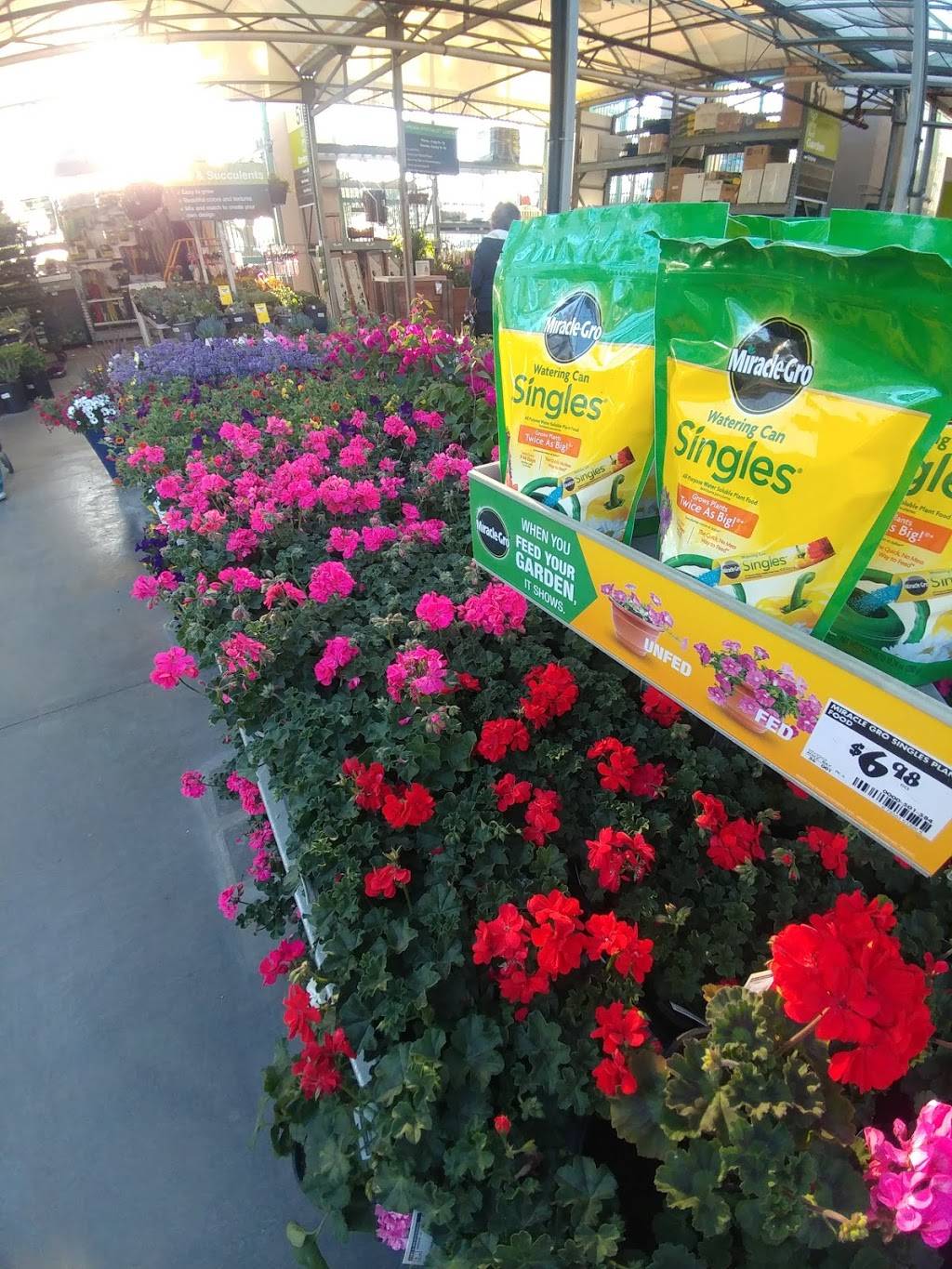 Garden Center at The Home Depot | 2450 Cherry Ave, Signal Hill, CA 90755 | Phone: (562) 595-9200