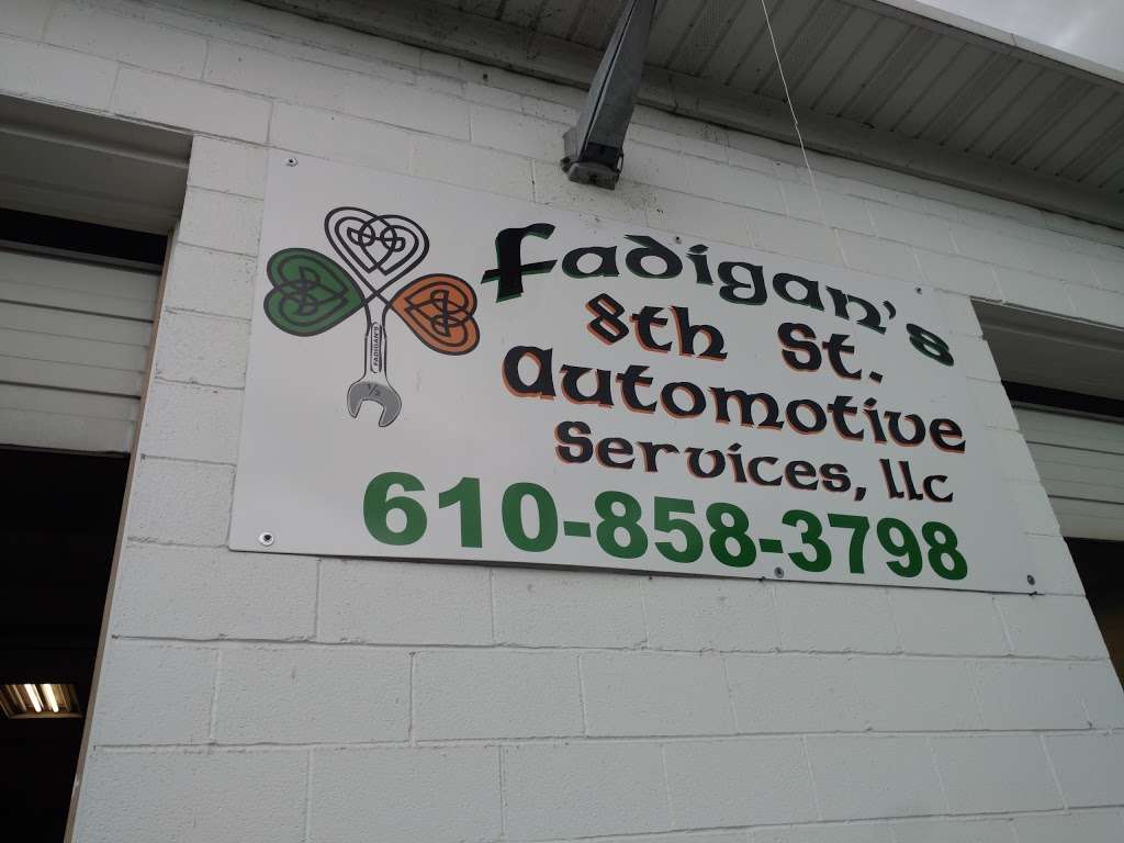 Fadigans 8th St Automotive Services LLC | 26 E 8th St, Pottstown, PA 19464, USA | Phone: (484) 624-5445