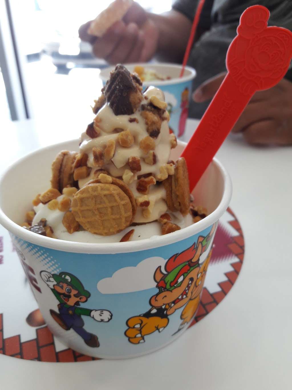 Yogurtland | 633 W Duarte Rd, Arcadia, CA 91007, USA | Phone: (626) 821-8723