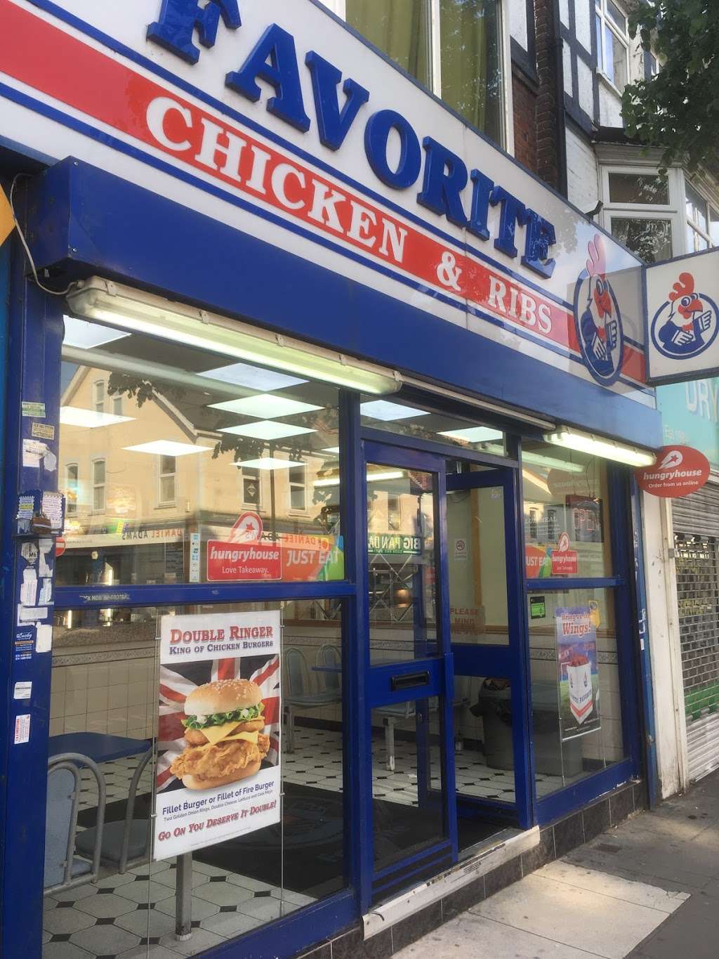 Favorite Chicken & Ribs | 126 Brighton Rd, Coulsdon CR5 2ND, UK | Phone: 020 8668 3199