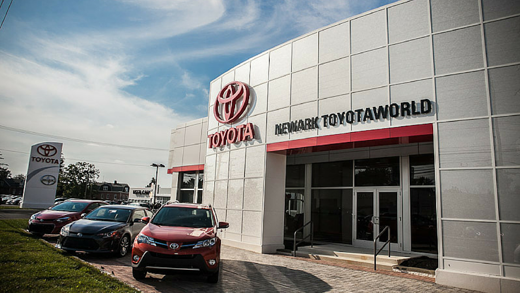 Newark ToyotaWorld | 230 E Cleveland Ave, Newark, DE 19711 | Phone: (302) 368-6262