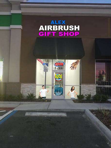 Alex Airbrush corporation. | 5246 W Irlo Bronson Memorial Hwy, Kissimmee, FL 34746 | Phone: (407) 610-1210