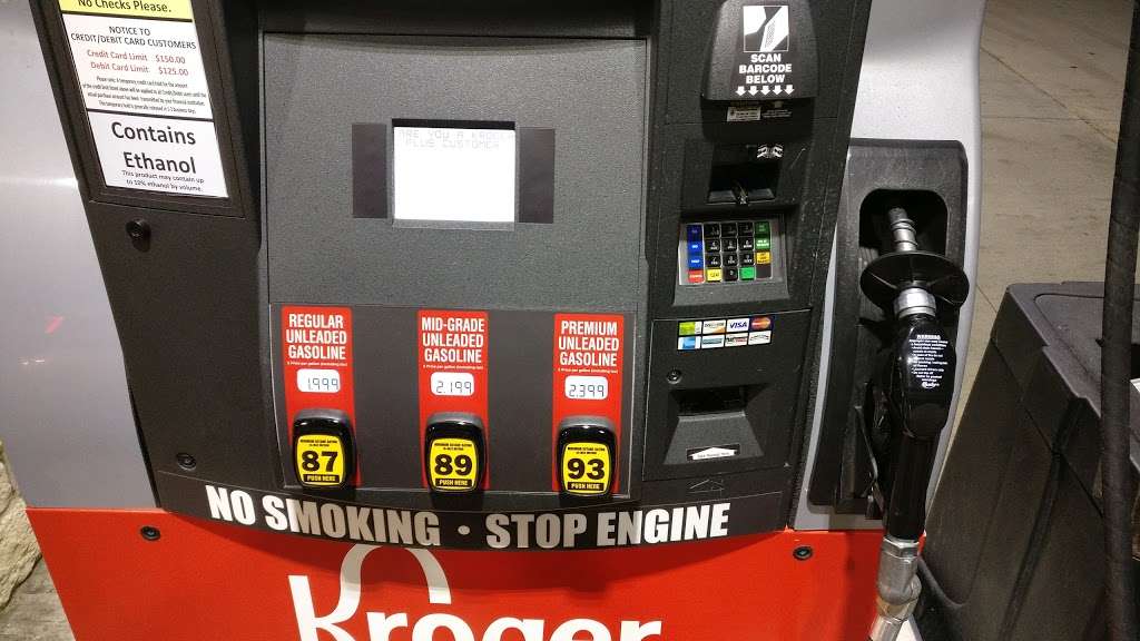 Kroger Fuel Center | 1131 Flower Mound Rd, Flower Mound, TX 75028, USA | Phone: (469) 671-5857