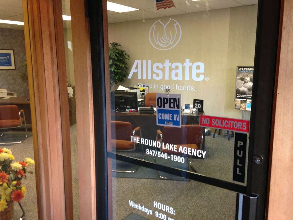 Ivan Eddy: Allstate Insurance | 708 W Rollins Rd, Round Lake Beach, IL 60073, USA | Phone: (847) 546-1900