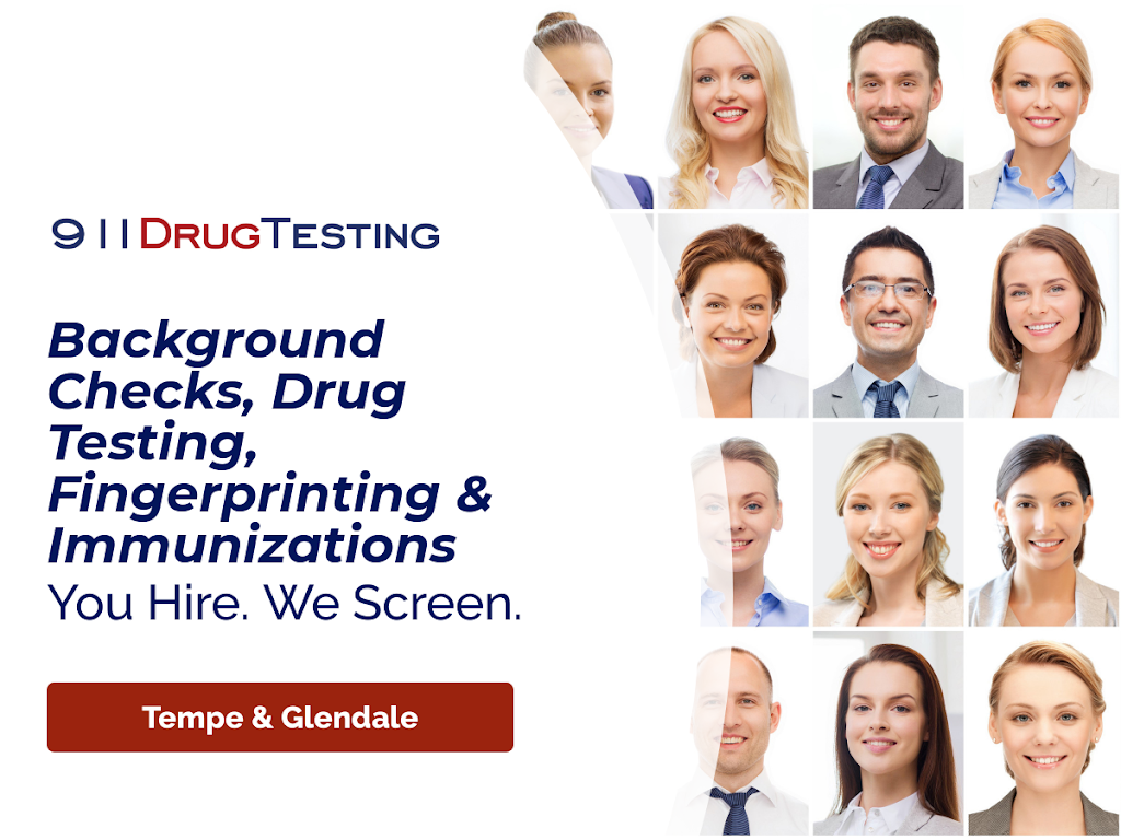 911 Drug Testing & Fingerprinting Tempe | 2039 S Mill Ave suite e, Tempe, AZ 85282, USA | Phone: (623) 227-2027