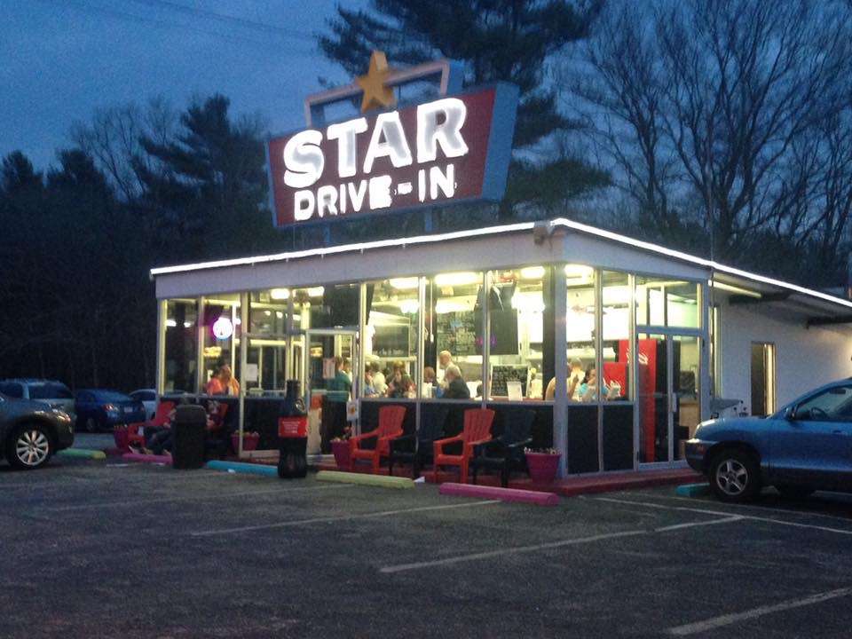 The Star Drive-In | 205 Myricks St, East Taunton, MA 02718, USA | Phone: (508) 822-7827