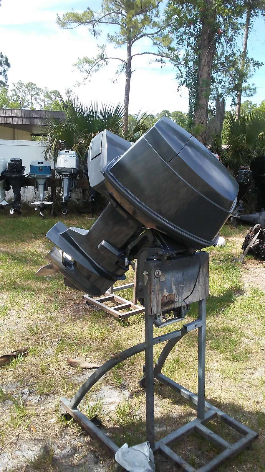 Outboards Unlimited | 55408 5th St, Astor, FL 32102, USA | Phone: (352) 759-2278