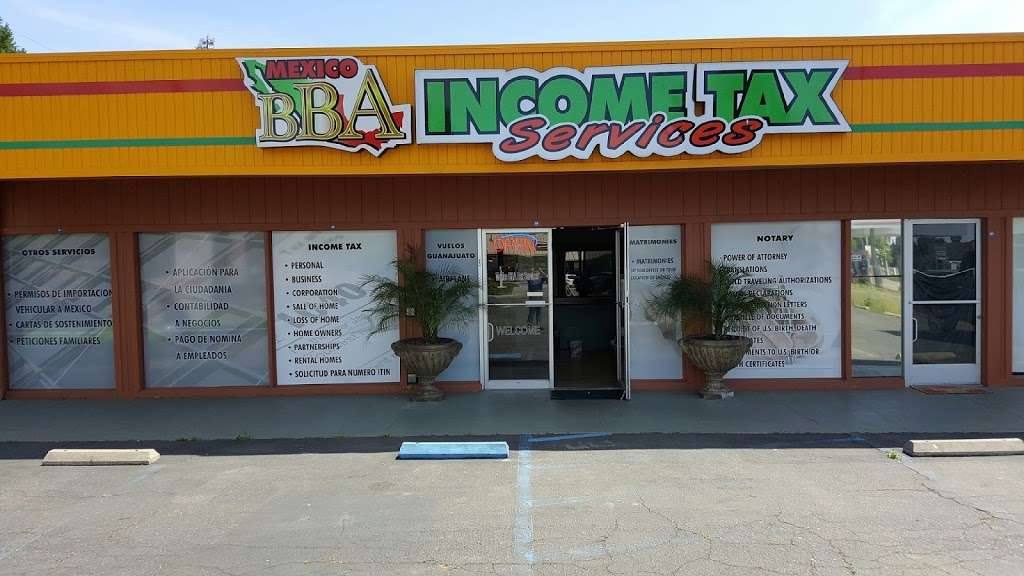 BBA TAX INC. | 712 1st St, Fairfield, CA 94533, USA | Phone: (707) 421-8315