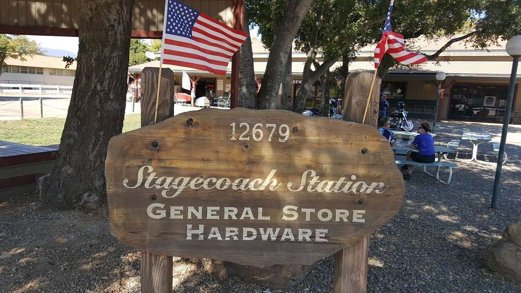 Stagecoach Station | 12679 Ojai Rd, Ojai, CA 93023, USA | Phone: (805) 525-3500