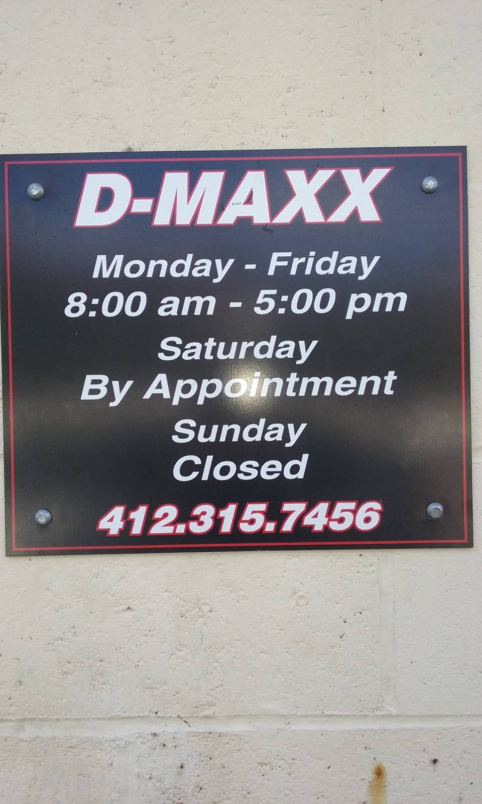 D-Maxx Automotive | 5236 Lytle St, Pittsburgh, PA 15207, USA | Phone: (412) 315-7456