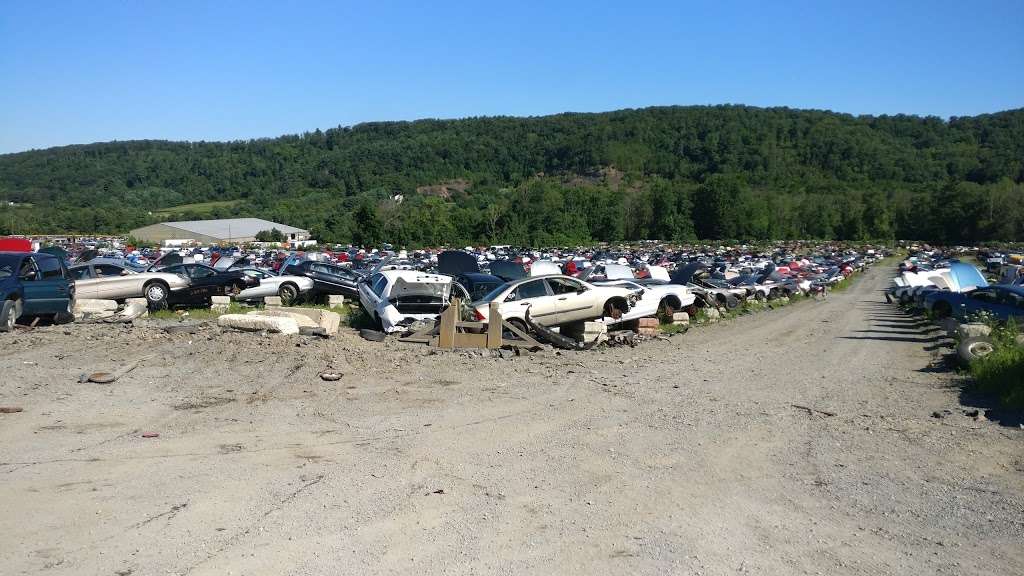 EZ Pull & Save Auto Parts 2401 Summer Valley Rd, New Ringgold, PA 17960