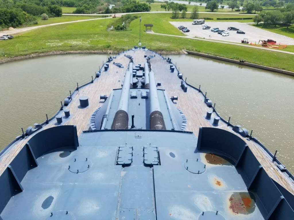 Battleship Texas State Historic Site | 3523 Independence Pkwy, La Porte, TX 77571, USA | Phone: (281) 479-2431