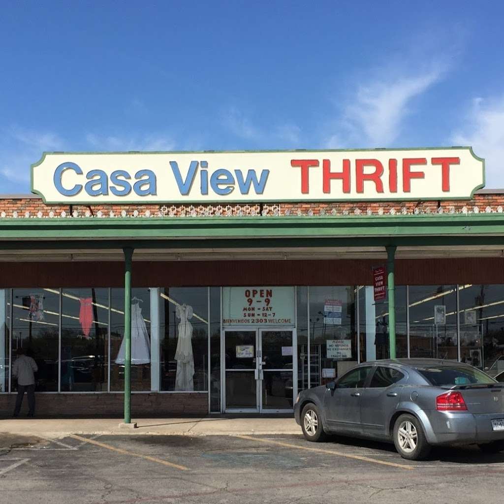 Casa View Thrift | 2303 Gus Thomasson Rd, Dallas, TX 75228, USA | Phone: (214) 328-6043