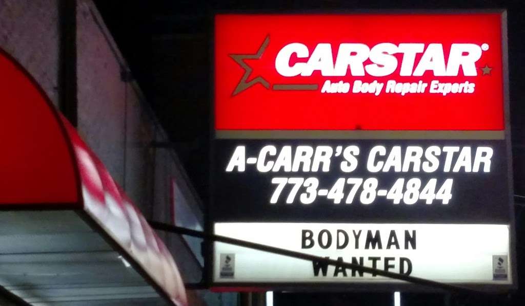 A-CARRs CARSTAR | 4246 N Western Ave, Chicago, IL 60618, USA | Phone: (773) 478-4844