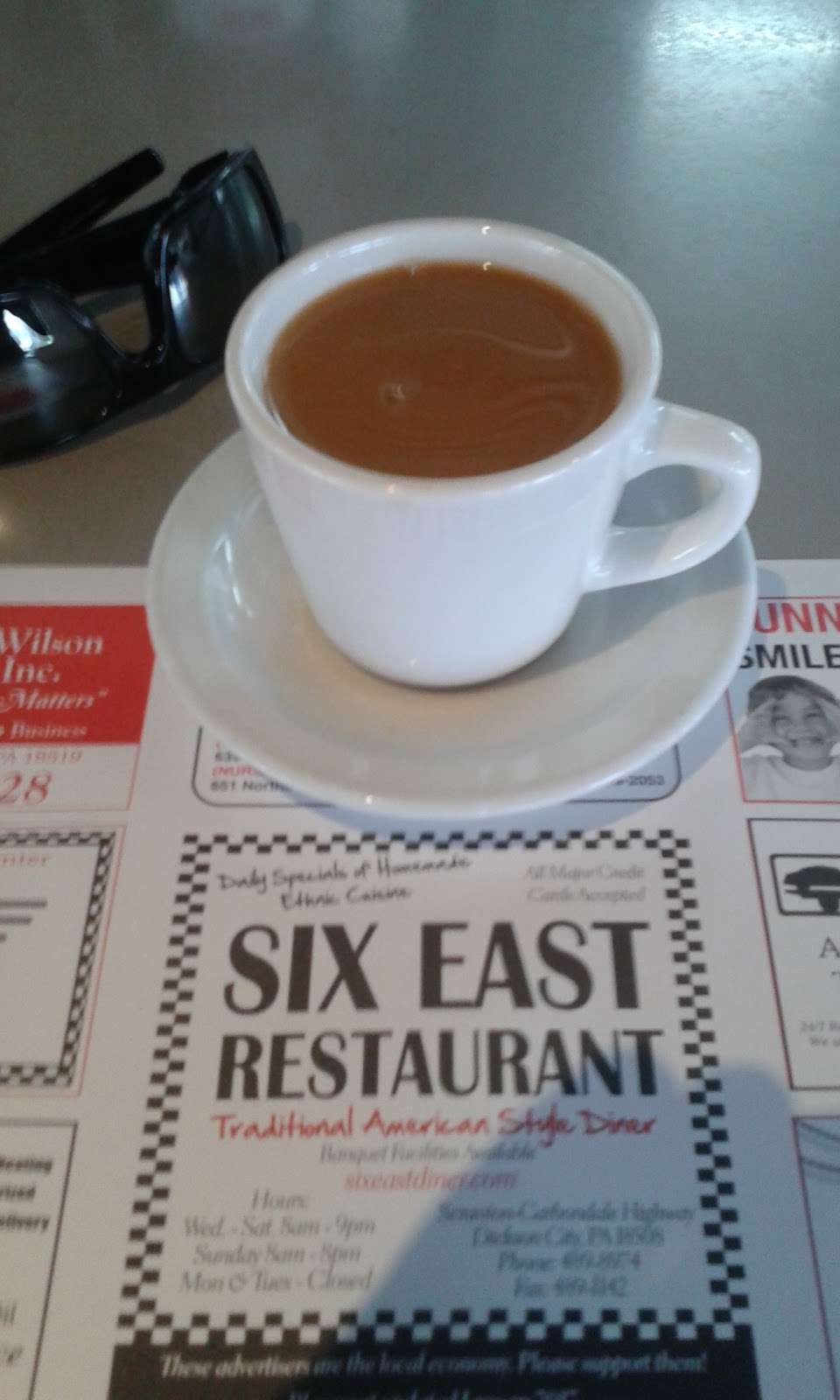 Six East Restaurant | 1611 Scranton Carbondale Hwy, Scranton, PA 18508, USA | Phone: (570) 489-8974