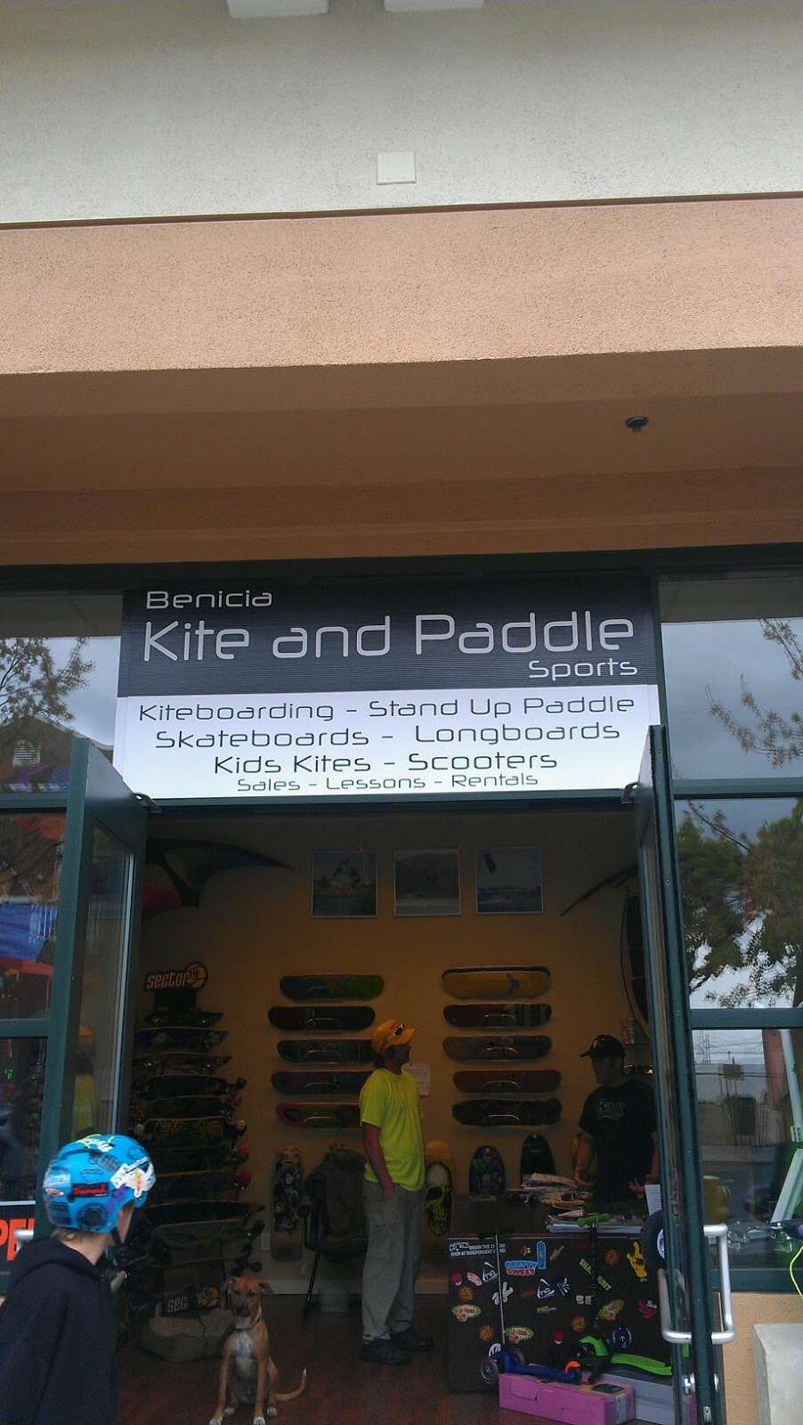 Benicia Kite and Paddle Sports | 12th &, W K St, Benicia, CA 94510, USA | Phone: (209) 304-2200