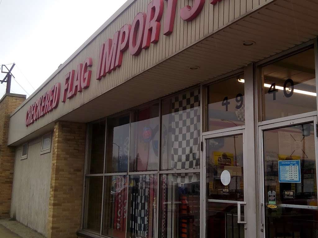 Checkered Flag Imports Inc | 4940 Broadway, Gary, IN 46408, USA | Phone: (219) 887-4957