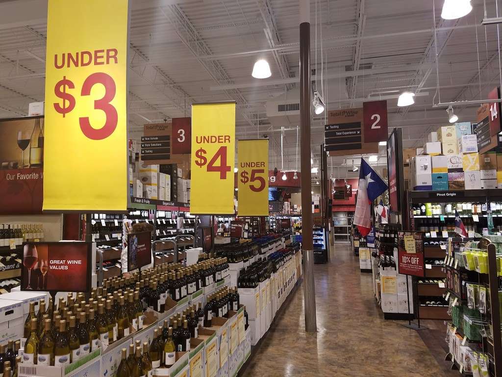 Total Wine & More | 7640 Cypress Creek Pkwy, Houston, TX 77070 | Phone: (281) 477-7507