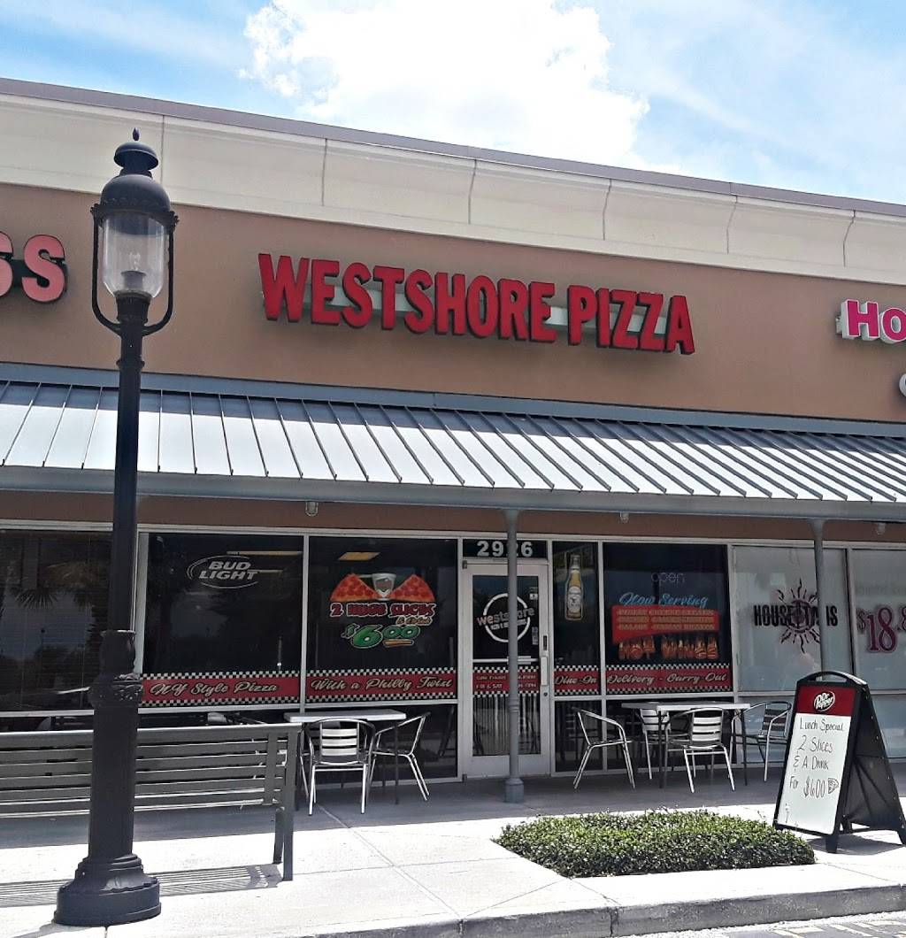 Westshore Pizza | 2926 Little Rd, Trinity, FL 34655, USA | Phone: (727) 375-2525