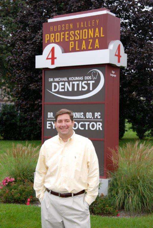 Dr. Michael Koumas, DDS | 4 Hudson Valley Professional Plaza, Newburgh, NY 12550, USA | Phone: (845) 562-1108