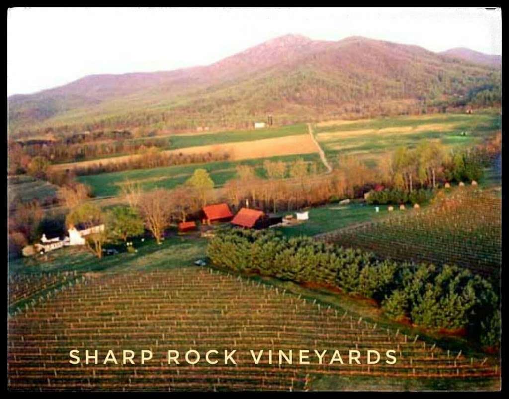 Sharp Rock Vineyards | 5 Sharp Rock Rd, Sperryville, VA 22740 | Phone: (540) 987-8020