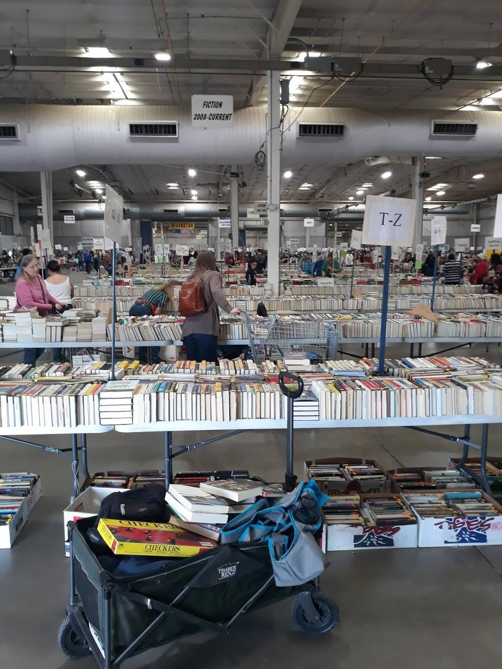 VNSA Booksale | Ag Building, 1826 W McDowell Rd, Phoenix, AZ 85007 | Phone: (602) 685-6805