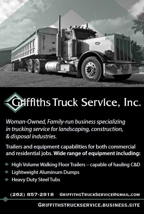 Griffiths Truck Service, Inc. | 7010 Bristol Rd, Bristol, WI 53104, USA | Phone: (262) 857-2918