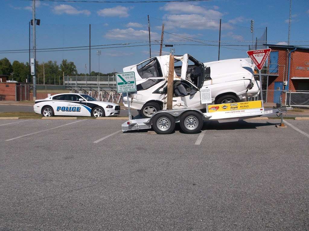 Cherryville Police Department in 704 E Church St, Cherryville, NC 28021
