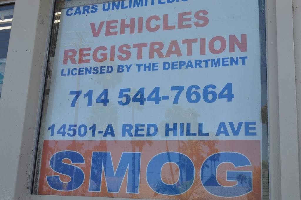 AA Smog Test Only | 14501 Red Hill Ave, Tustin, CA 92780, USA | Phone: (714) 544-7664