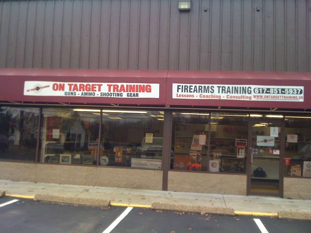 On Target Training | 516 N Bedford St, East Bridgewater, MA 02333 | Phone: (508) 456-1093