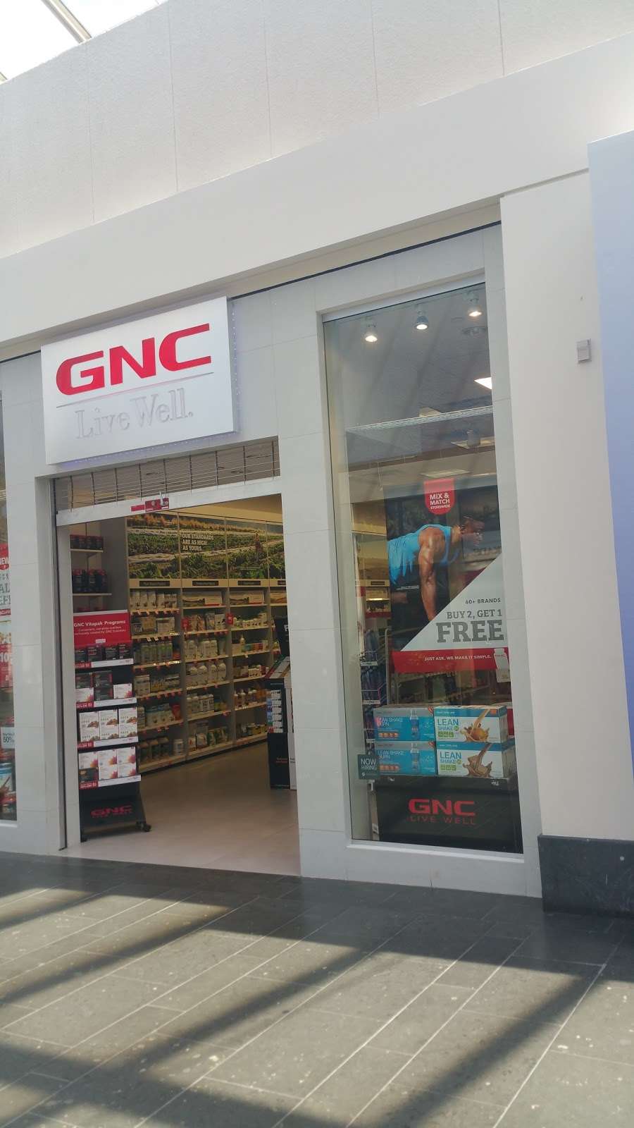 GNC | 2040, Paramus Park Mall, Paramus, NJ 07652, USA | Phone: (201) 262-9714