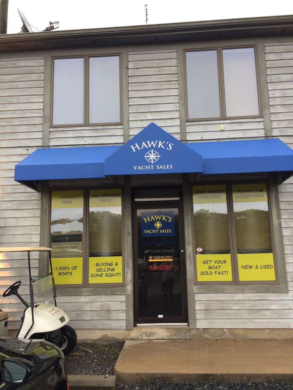 Hawks Yachts | 114 Carroll Island Rd, Middle River, MD 21220 | Phone: (410) 204-4800