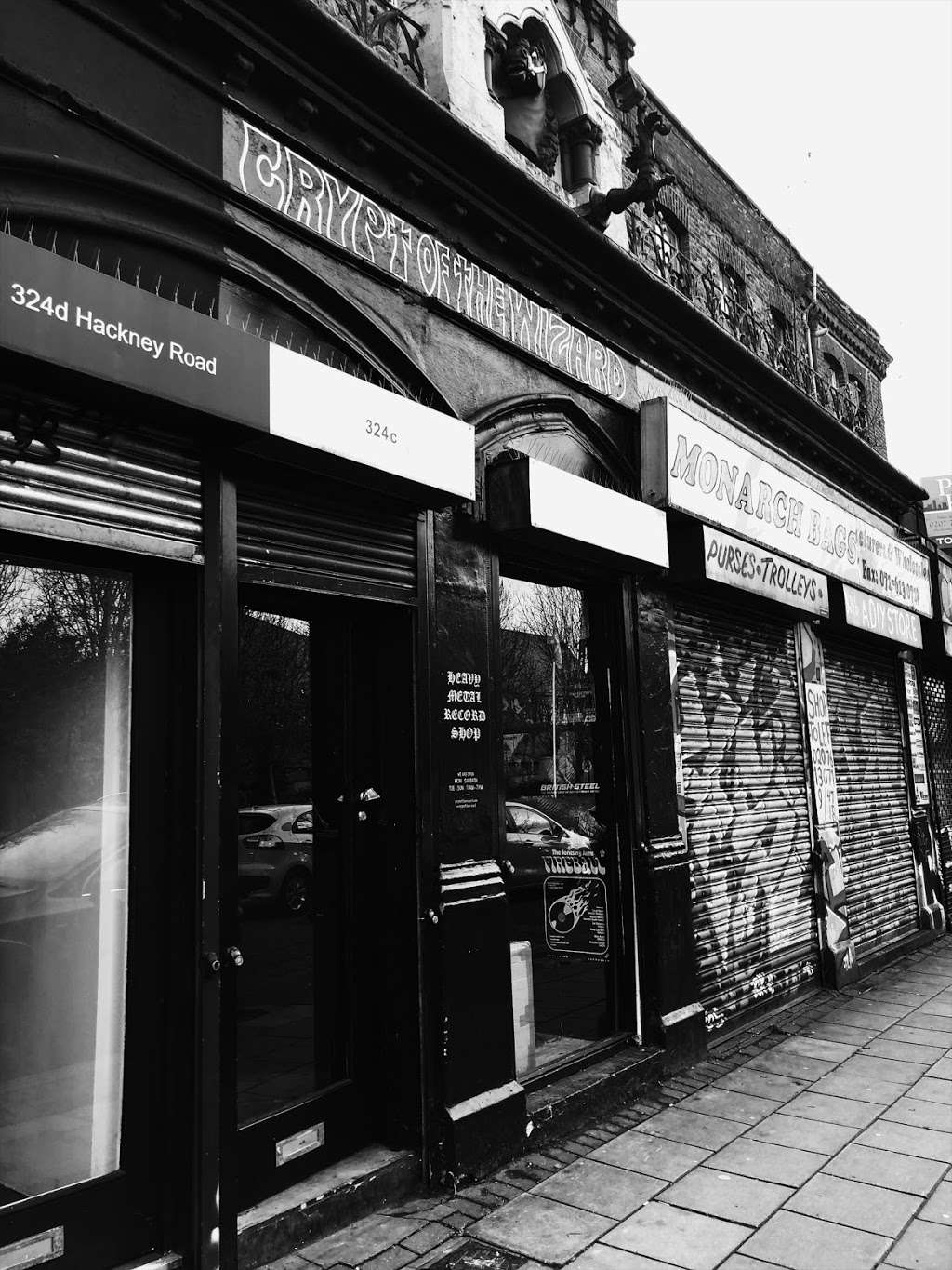 Crypt Of The Wizard | 324C Hackney Rd, London E2 7AX, UK