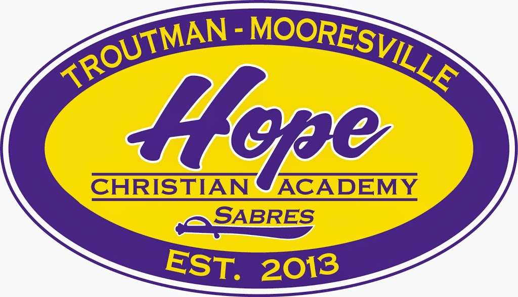 Hope Christian Academy Mooresville | 872 Fern Hill Rd, Mooresville, NC 28117, USA | Phone: (704) 528-5555